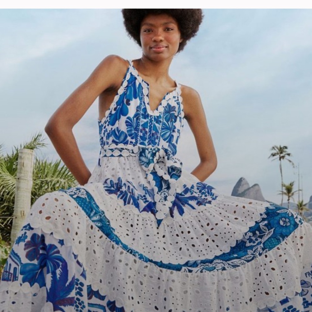 Farm Rio dress - Picture 2 of 9